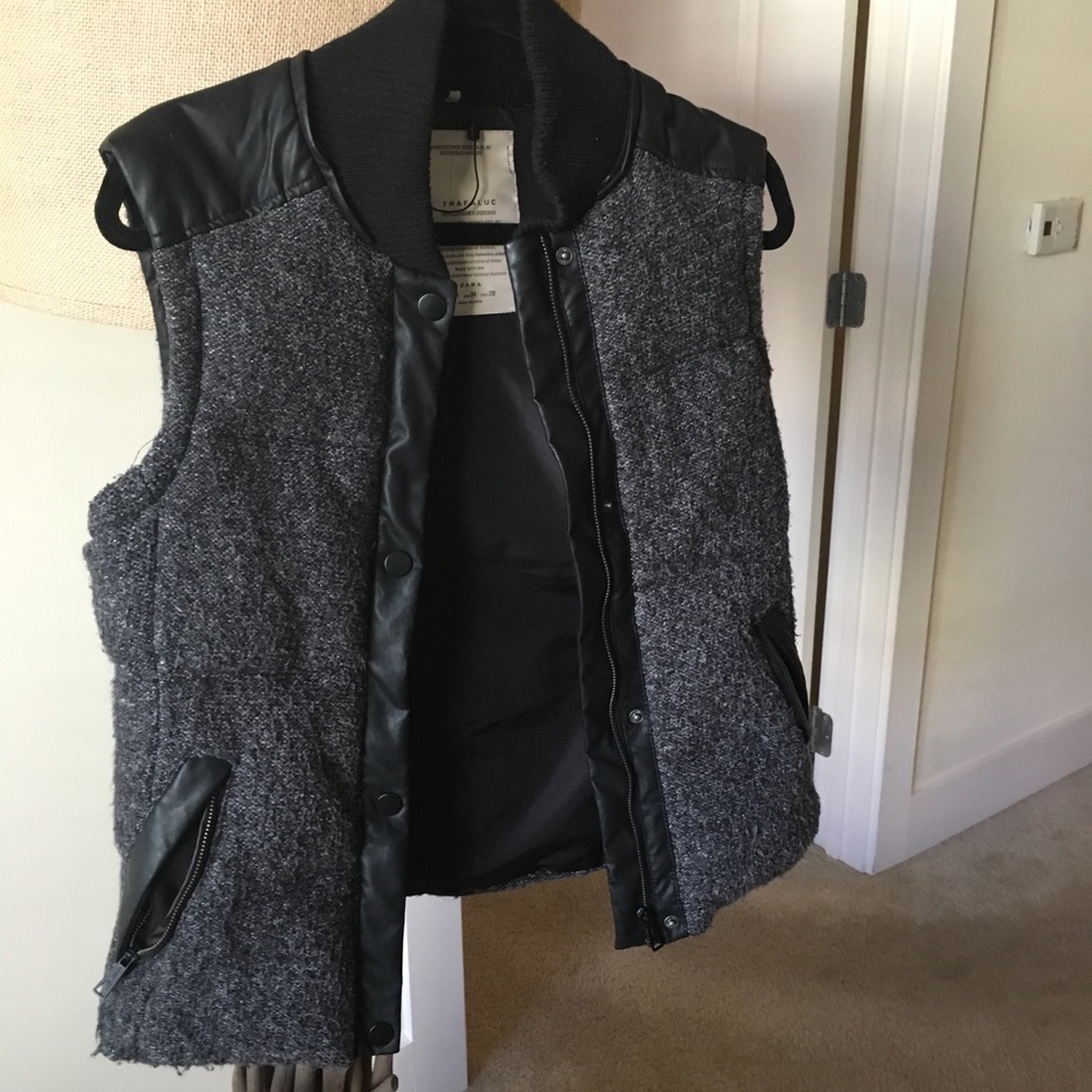 Zara (Trafaluc) puffer vest
